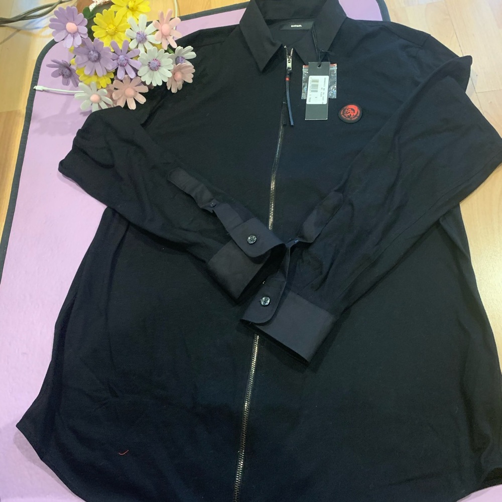 Diesel Mens Shirt - Picture 2 of 8